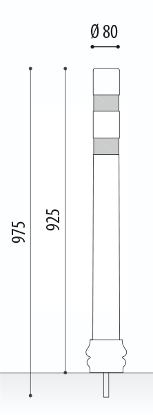 borne flexible mesure aflex dt 80